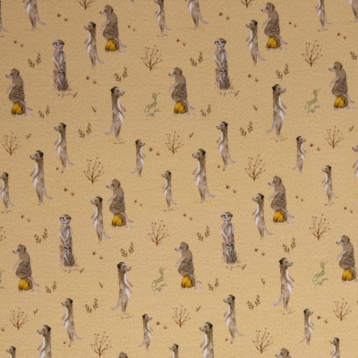 Jersey | Animals Christiane Zielinski | Erdmännchen dunkelbeige